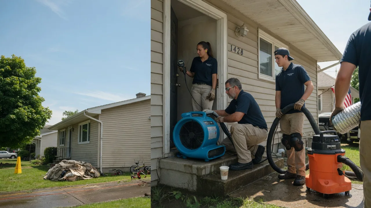 Water Damage Restoration in Jefferson, PA near me